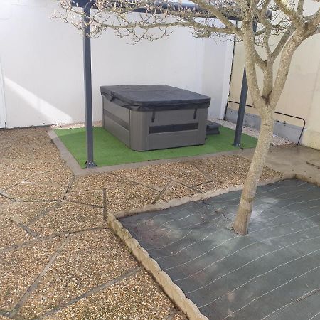 L Embrun Jacuzzi Villa Saint-Malo Kültér fotó